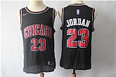 Bulls 23 Michael Jordan Black Nike Swingman Stitched NBA Jersey,baseball caps,new era cap wholesale,wholesale hats